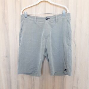 Billabong Mens Submersibles Hybrid Shorts 32 Beige Surf Skate Beach Gorpcore